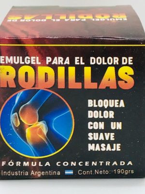 CREMA RODILLAS X 190GR ART CR12 4451 HAÑ