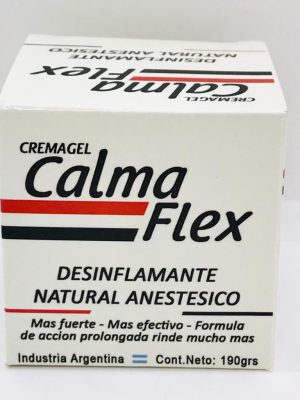 CREMA CALMA FLEX 190GR CR18 EN CAJA ART 4460 HAÑ