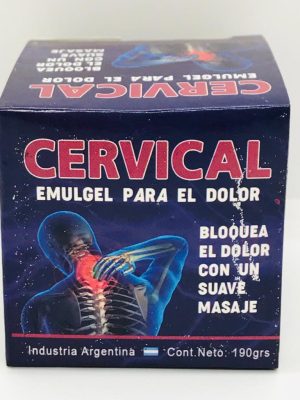 CREMA CERVICAL CR21 185 GR ART 4465 HAÑ