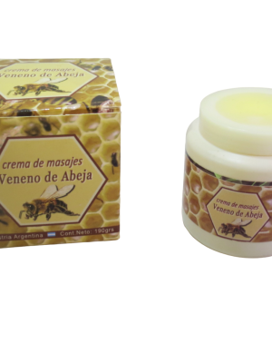 CREMA MASAJES VENENO DE ABEJA 190GR CR26 ART 4473 HAÑ