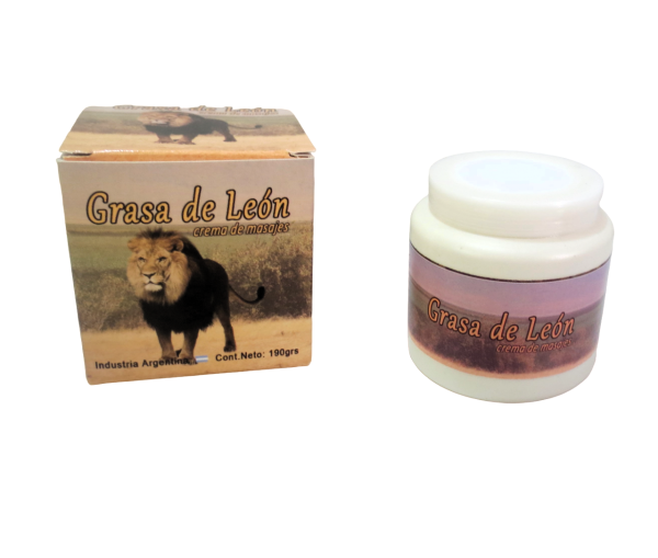 CREMA MASAJE GRASA DE LEON 190GR ART CR27 4474 HAÑ