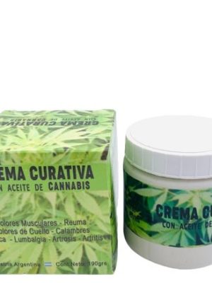 CREMA CURATIVA VERDE CR14 185 GRS ART 4456 HAÑ