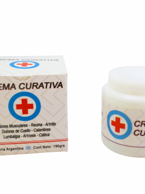CREMA MASAJE CURATIVA CRUZ CR15 ART 4457 HAÑ