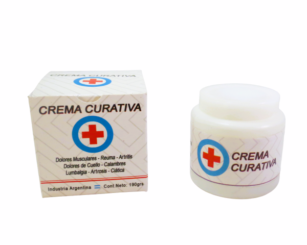 CREMA MASAJE CURATIVA CRUZ CR15 ART 4457 HAÑ