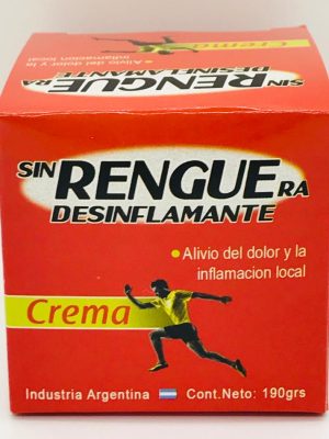 CREMA SIN RENGUERA CR17 185 GRS ART 4459 HAÑ
