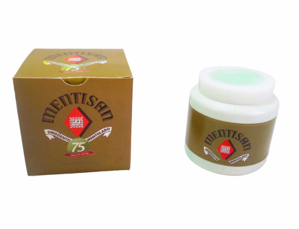 CREMA MASAJE MENTIZAN 190G CRART ART CR08 796 HAÑ