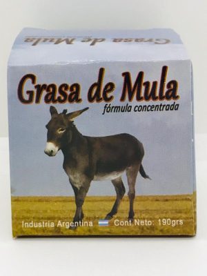 CREMA GRASA DE MULA CR02 X 185G ART 1980 HAÑ