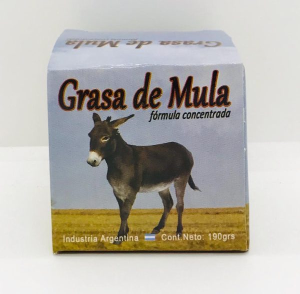 CREMA GRASA DE MULA CR02 X 185G ART 1980 HAÑ