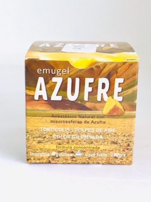 CREMA AZUFRE 185 GR ART CR06 3604 HAÑ