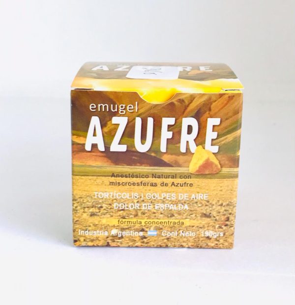 CREMA AZUFRE 185 GR ART CR06 3604 HAÑ