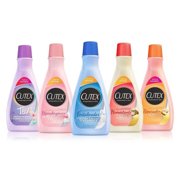 QUITA ESMALTE CUTEX 50ML ART 146/1/2 JAÑ