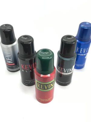 KEVIN AERO HOMBRE FRAGANCIAS VARIAS 150ML ART 8076 JAÑ