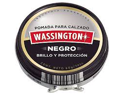 POMADA WASSINGTON NEGRA ART 55 JAÑ