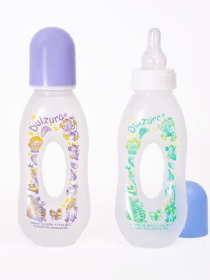MAMADERA  BEBE SOLITO DECORADA DULZURA ART 15 JAN
