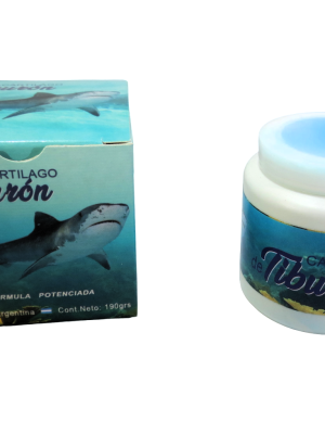 CREMA MASAJE CARTILAGO TIBURON 185 GR CR05 ART 4448 HAÑ