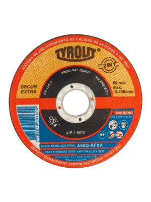 DISCO DE CORTE REFORZADO XUNID ART EN12413 AAÑ