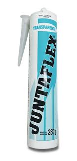JUNTAFLEX SELLADOR TRANSPARENTE CARTUCHO 280GR ST02244 HAÑ