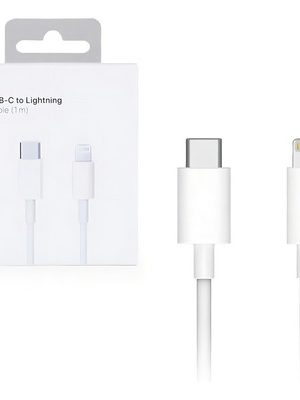 CABLE IPHONE LIGHTNING TO USB LUC3 CAÑ
