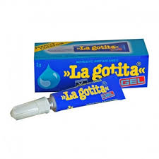 LA GOTITA ADHESIVO INSTANTANEO EN GEL POMO 3G ST01673 HAÑ