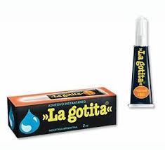LA GOTITA ADHESIVO INSTANTANEO 2ML ART ST01718 HAÑ