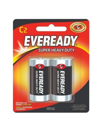 PILA EVEREADY C X 2 MED.EXT.DUR 1235BP2/922345 EAÑ