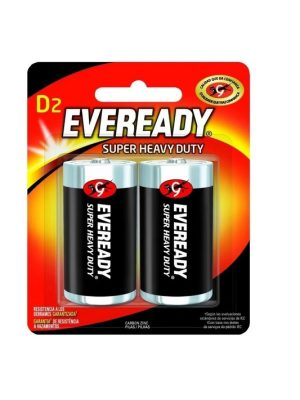 PILA EVEREADY SEPER HEAVY DUTY X2UNID D2 GAÑ