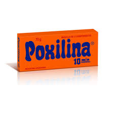 PEGAMENTO POXILINA 10MIN 70GRS ART ST00187 HAÑ