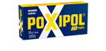 POXIPOL AZUL TRANSPARENTE 10 MIN 21GRS/14ML ST01452 HAÑ