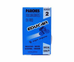 PARCHE Nº2 X 50 EN CAJA EDUCAR ART 50400 FAÑ
