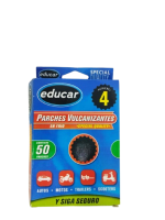 PARCHE Nº4 X 50 EN CAJA EDUCAR ART 50600 FAÑ