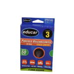 PARCHE Nº3 X 50 EN CAJA EDUCAR ART 50500 FAÑ