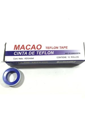 CINTA TEFLON Nº10 ANGOSTA XUNID ART FT10A IAÑ