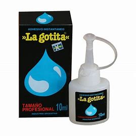 PEGAMENTO LA GOTITA 10ML ART ST00600 HAÑ