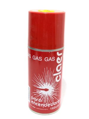 GAS PARA ENCENDEDOR X 160 CC ART 114 DAÑ