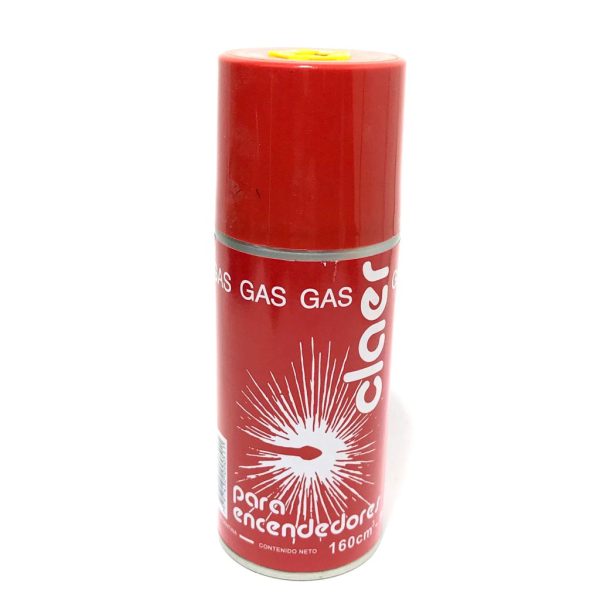 GAS PARA ENCENDEDOR X 160 CC ART 114 DAÑ