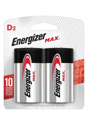 PILA ENERGIZER MAX D2 X2UNID 48B HAÑ