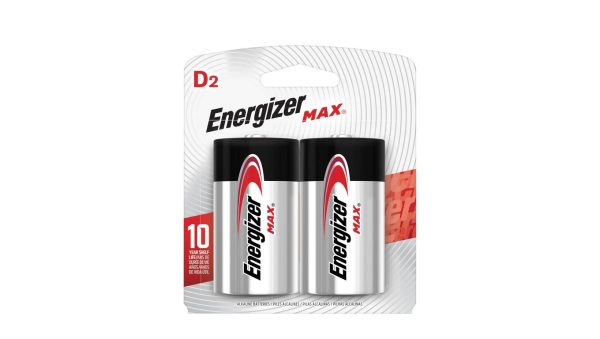 PILA ENERGIZER MAX D2 X2UNID 48B HAÑ