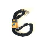 CADENA CON CANDADO P/MOTO 88MMX100CM AG ART 588 JAN