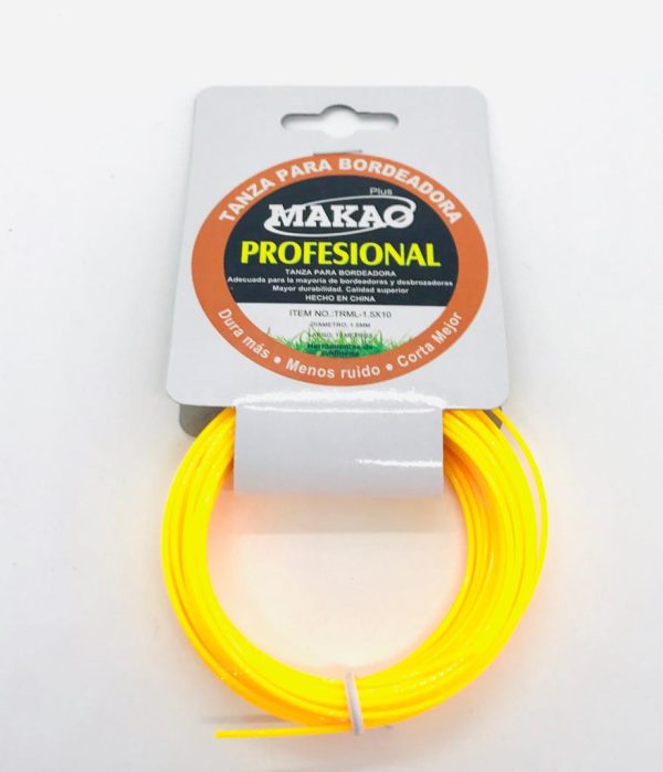TANZA BORDEADORA X 10MT 1.5MM ART DTB1015 KAL