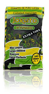 GUANTE NEGRO INDUSTRIAL P/TRABAJO ART KGUALIN EAN