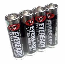 PILA EVEREADY X 4 AA EXTRA DURATION EN FILM 002001922352 HAÑ