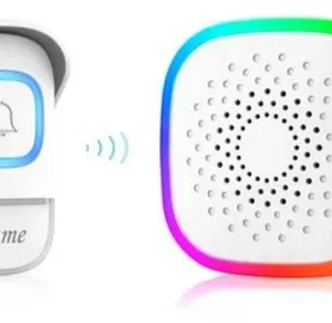 TIMBRE INALAMBRICO  COLORES LED RL-5990 EAÑ