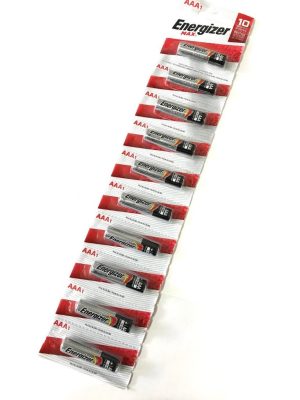 PILA ENERGIZER AAA X10 UNID EN TIRA HAÑ