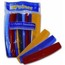 PEINE X12 FAMILIAR COLORES EN BOLSA ART KPF IAÑ