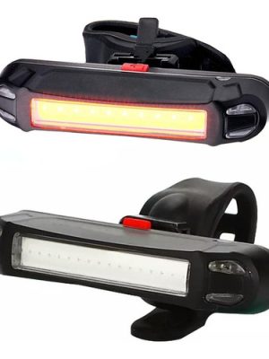 LUZ RECARGABLE BICICLETA ART 1452/ 2028 HAÑ