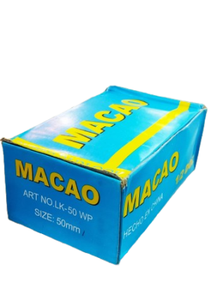CANDADO P/EXTERIOR 50MM DORADO MACAO ART KCAND50WP EAÑ