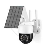 CAMARA DE SEGURIDAD C/CARGA SOLAR Y ROTACION 355º JT8181X