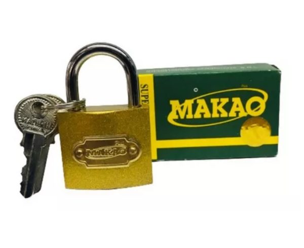 CANDADO DORADO 63MM GRUESO ART KCAND63 LAN