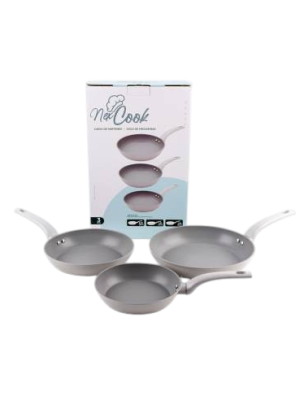 SET DE SARTENES 20X4.24X4,5.28X5 ART CA5272Z IAÑ