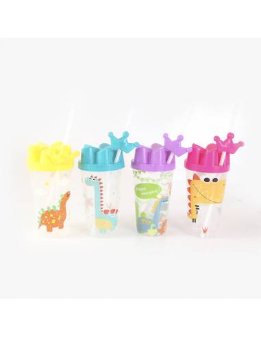 VASO PLASTICO C.SORBETE 600ML ART NS230158Z1 IAÑ